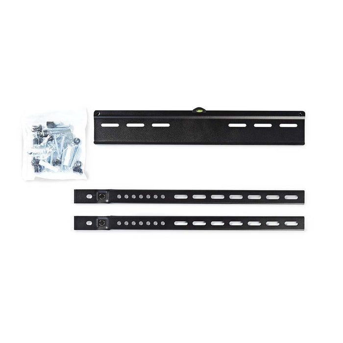 TV-Mauerbriet fix 39-55" VESA 400x400 bis 55kg nëmmen 9mm vun der Mauer