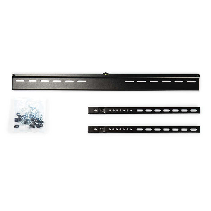 Wolff Mount fixéiert ultra platt TV-Mauerbeugel fir Samsung | Schiermer 37 - 70 inch | Max. 65 kg | 9 mm Wandofstand