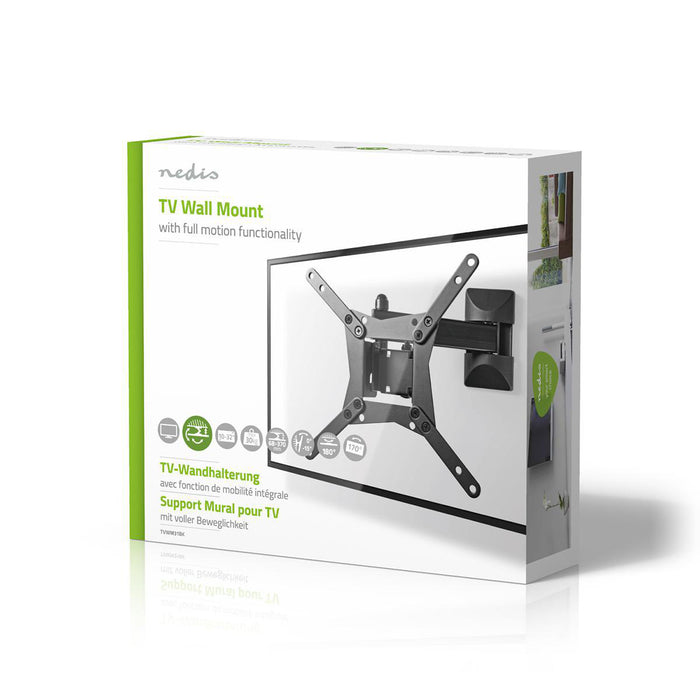 Full-Motion TV-Mauerbeugel | 10 - 32" | Max. 30 kg |