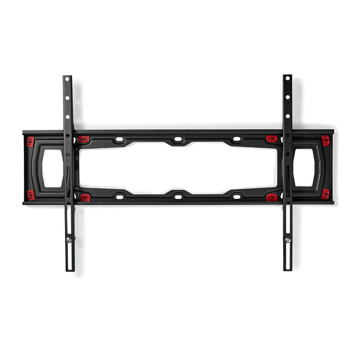 Fixe TV-Beugel fir Gipsplack | 37 - 70" | Max. 40 kg | 28 mm Ofstand bis bei d'Mauer | Schwaarz