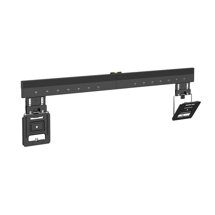 Nedis Fixen TV-Mauerbeugel 43-100 Inch - Ultra dënnen Micro-Gap - Max. 75 kg - Schwaarz - VESA-kompatibel.