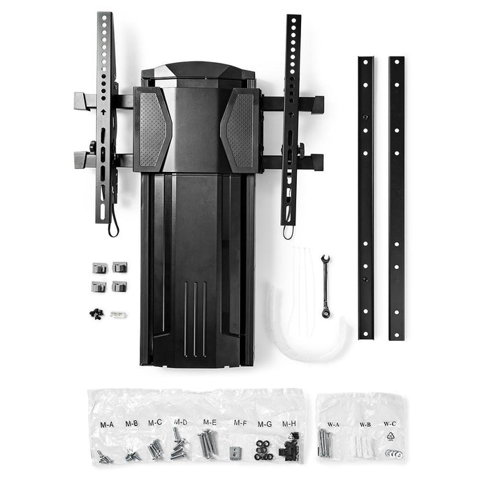 TV Mauermontage| Vertikal| 37 - 60" | Max. 20 kg | 0° ~ -10° Kippwénkel