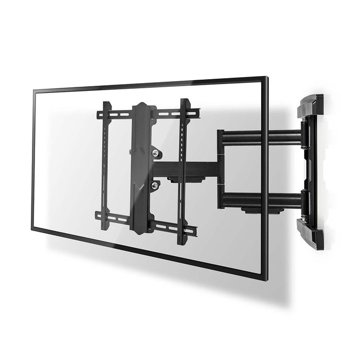 Full-Motion TV-Mauerbeugel | 37 - 80" | Max. 50 kg | 3 Scharnéierpunkten