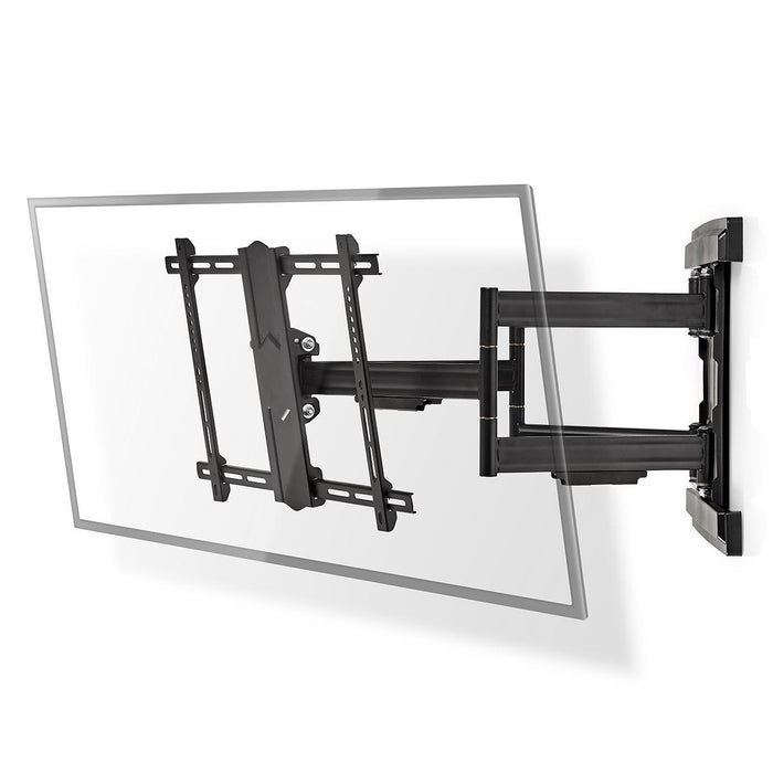 Full-Motion TV-Mauerbeugel | 37 - 80" | Max. 70 kg | 6 Scharnéierpunkten