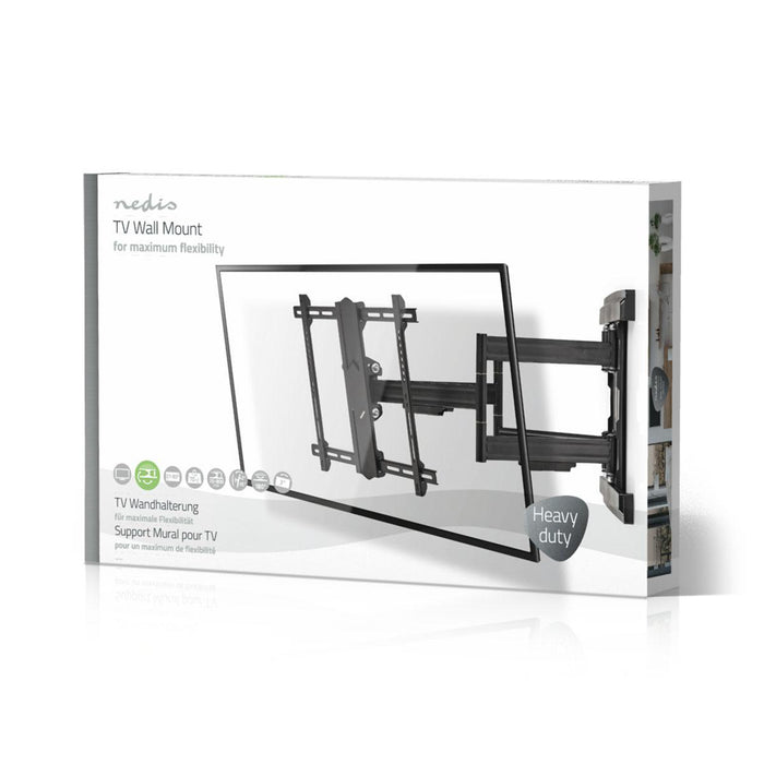 Full-Motion TV-Mauerbeugel | 37 - 80" | Max. 70 kg | 6 Scharnéierpunkten
