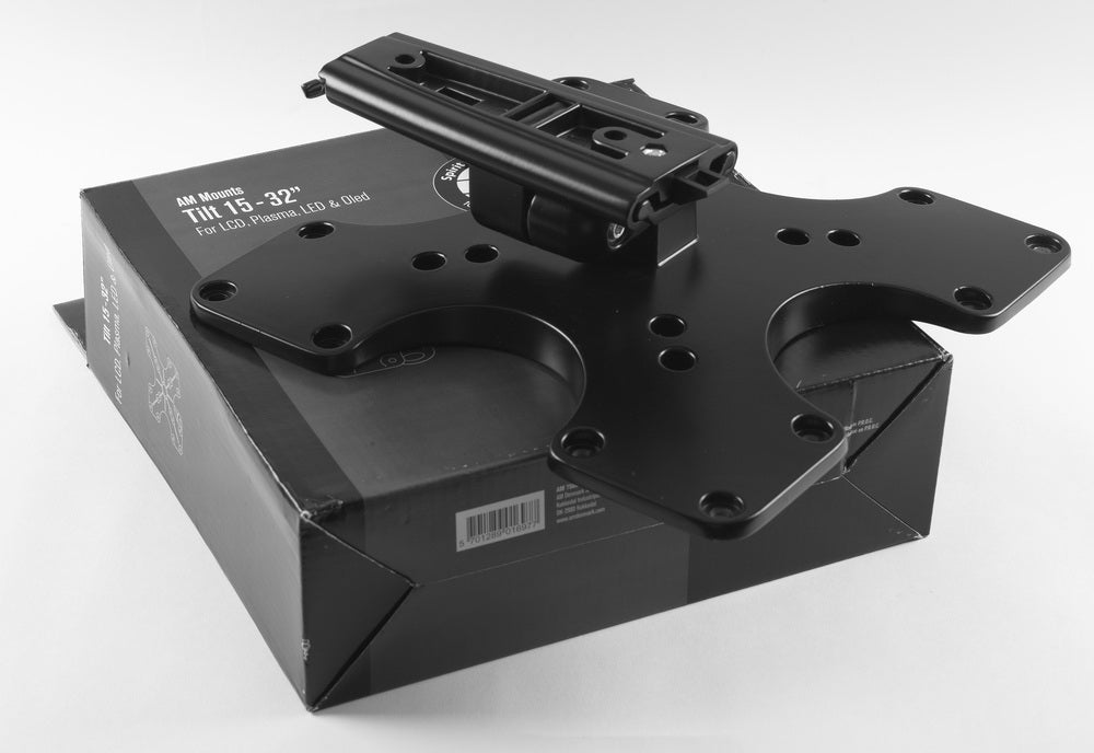 TV‑Wandbeugel dréibar a kippbar t/m 37 inch