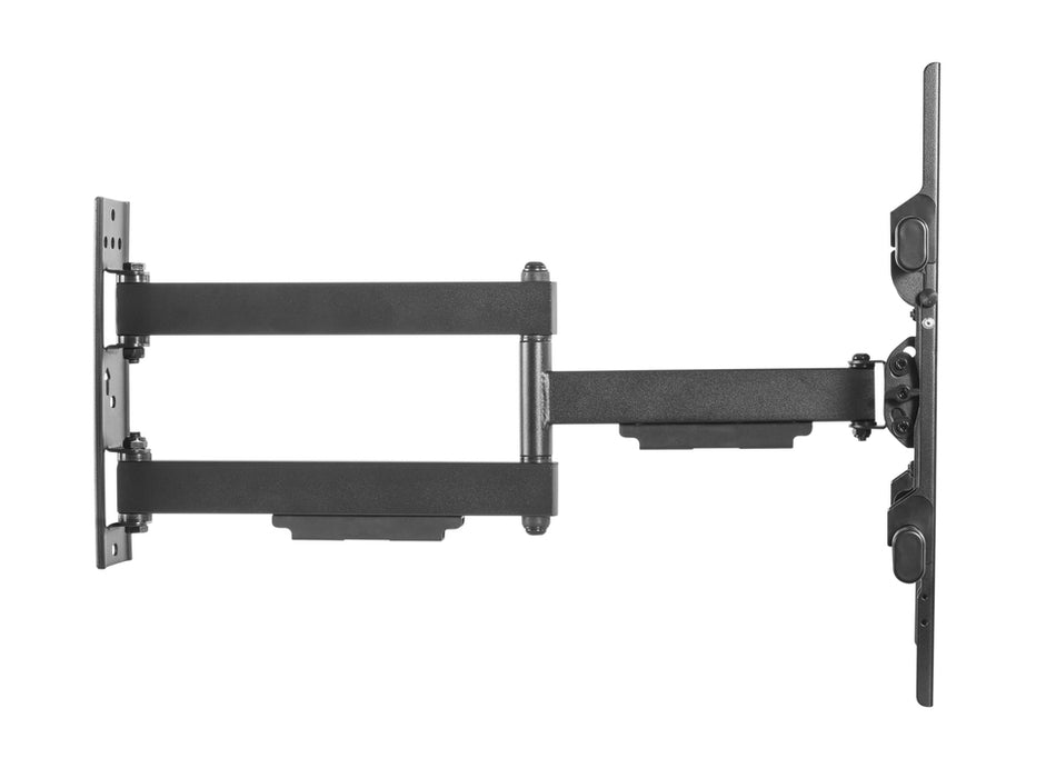 Wolff Mount dréibar an kipbar TV-Mauerbeugel | 32-55 inch | Universell | 10 Joer Garantie | VESA 400x400