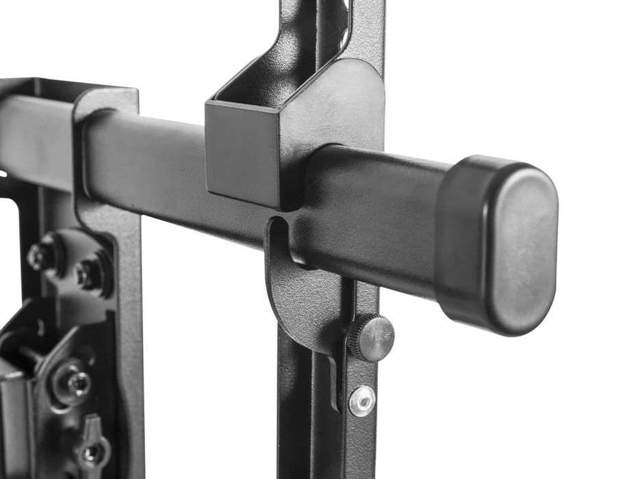 Wolff Mount Full-Motion TV-Mauerbeugel - Perfekt fir 32-55 inch TVen - Bis 50 KG belaaschtbar - 10 Joer Garantie | Universal