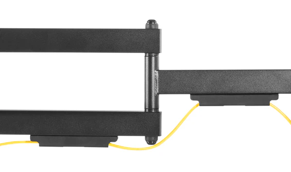 Wolff Mount Full-Motion TV-Mauerbeugel - Perfekt fir 32-55 inch TVen - Bis 50 KG belaaschtbar - 10 Joer Garantie | Universal