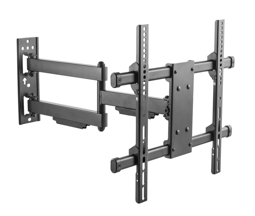 Wolff Mount Full-Motion TV-Mauerbeugel - Perfekt fir 32-55 inch TVen - Bis 50 KG belaaschtbar - 10 Joer Garantie | Universal