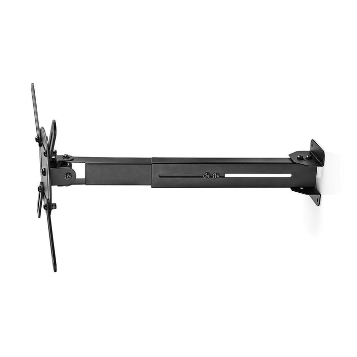 Mauerbriet fir Projektor | 360° dréibar | Max. 10 kg | Ofstand bis bei d'Mauer 314 - 500 mm | Schwaarz