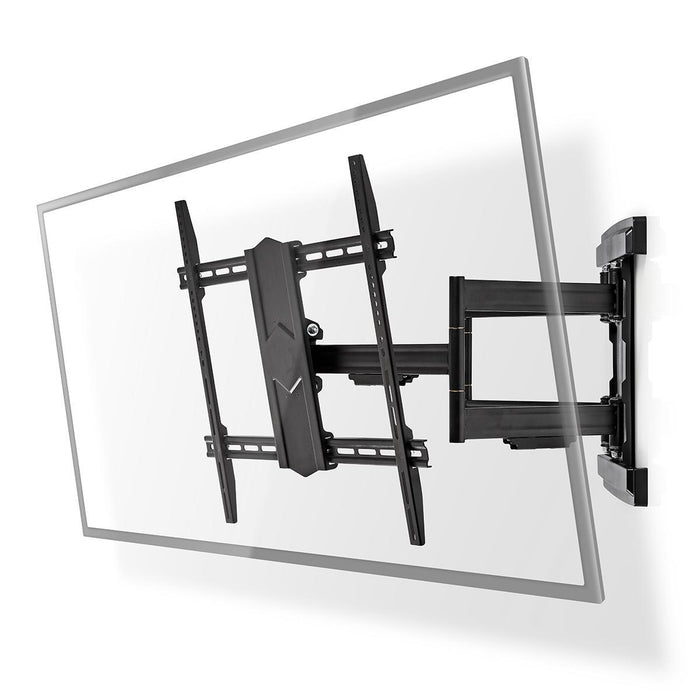 Full-Motion TV Mauerbeugel mat 2 Äerm | Bis 70 KG