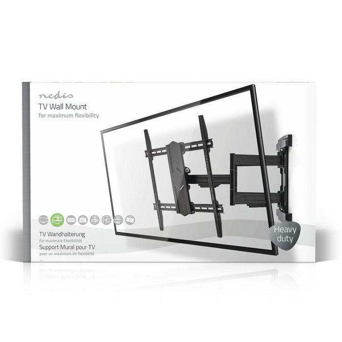 Full-Motion TV Mauerbeugel mat 2 Äerm | Bis 70 KG