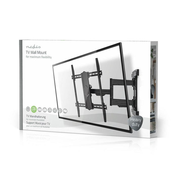Full-Motion TV Mauerbeugel mat 2 Äerm | Bis 70 KG