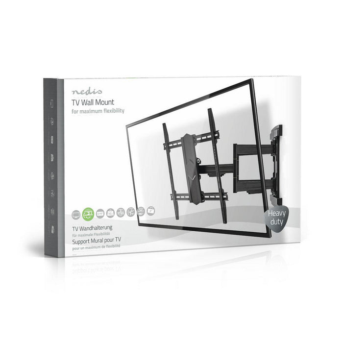 Full-Motion TV Mauerbeugel mat 2 Äerm | Bis 70 KG