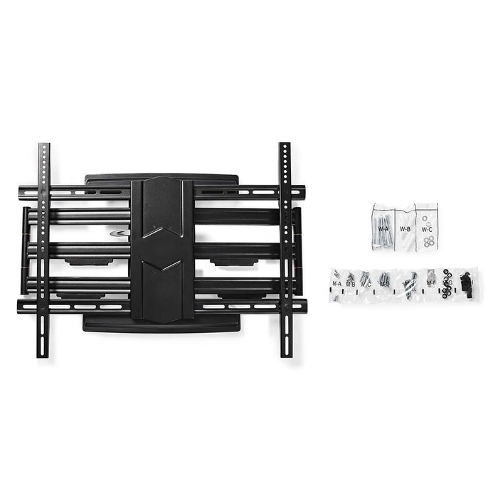 Full-Motion TV Mauerbeugel mat 2 Äerm | Bis 70 KG