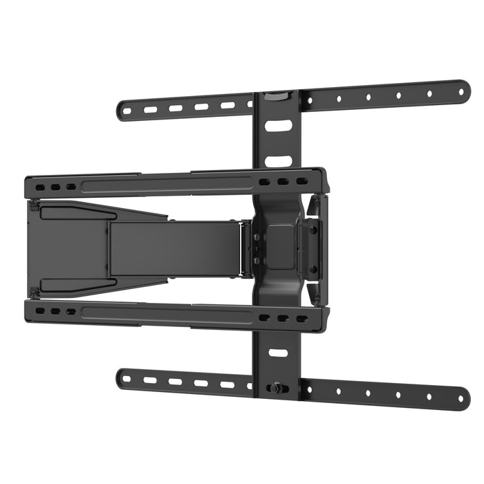 Wolff Mount Ultra-platt Full Motion TV Mauermontage | Distanz 19.5 bis 250mm | Dréibar - käntelbar | VESA 600x400 | Universell