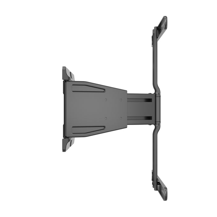 Wolff Mount Ultra-platt Full Motion TV Mauermontage | Distanz 19.5 bis 250mm | Dréibar - käntelbar | VESA 600x400 | Universell