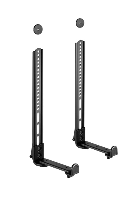 Wolff Mount universal Soundbar-Beugelen fir un der Televisioun|verstellbar|stabil Konstruktioun|bis 15kg