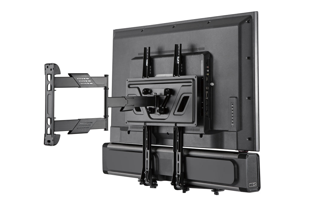 Wolff Mount universal Soundbar-Beugelen fir un der Televisioun|verstellbar|stabil Konstruktioun|bis 15kg