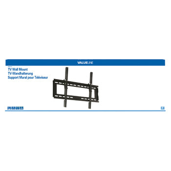 TV-Mauerbügel VLM-LT10 Valueline klappbar fir Schiermer bis 65"