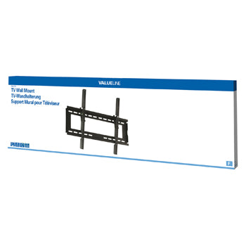 TV-Mauerbügel VLM-LT10 Valueline klappbar fir Schiermer bis 65"