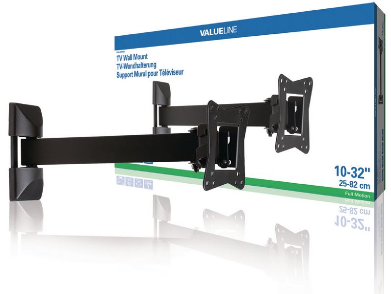 TV-Mauerbeugel dréi- a kippbar 10inch tm 21inch