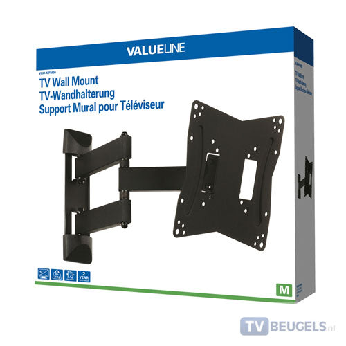 TV-Ophängsystem dréi- a klappbar, 26 inch bis 42 inch