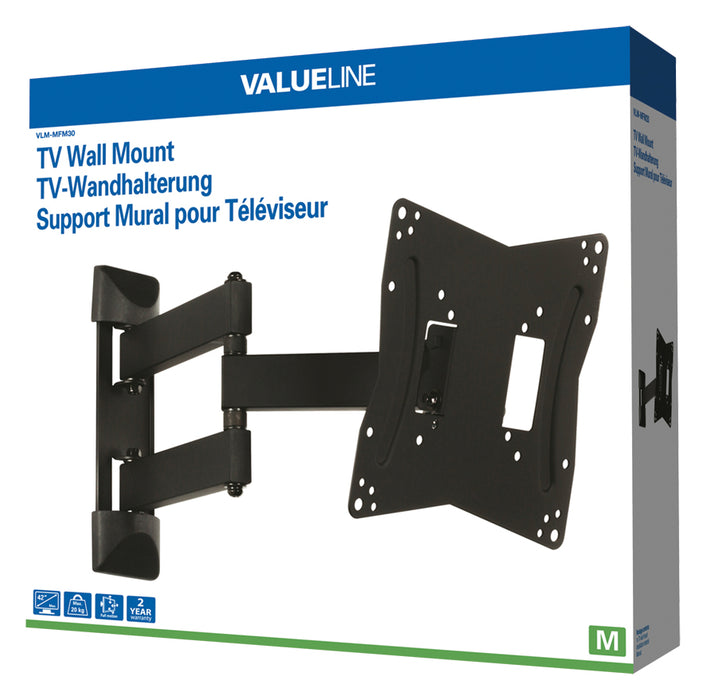 2. Chance TV Ophängsystem dréi- a kippsbar, 26 inch bis 42