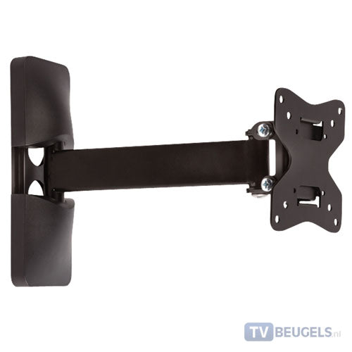 TV-Ophängsystem dréi- a kipbar fir Biller vu 10 bis 26 inch