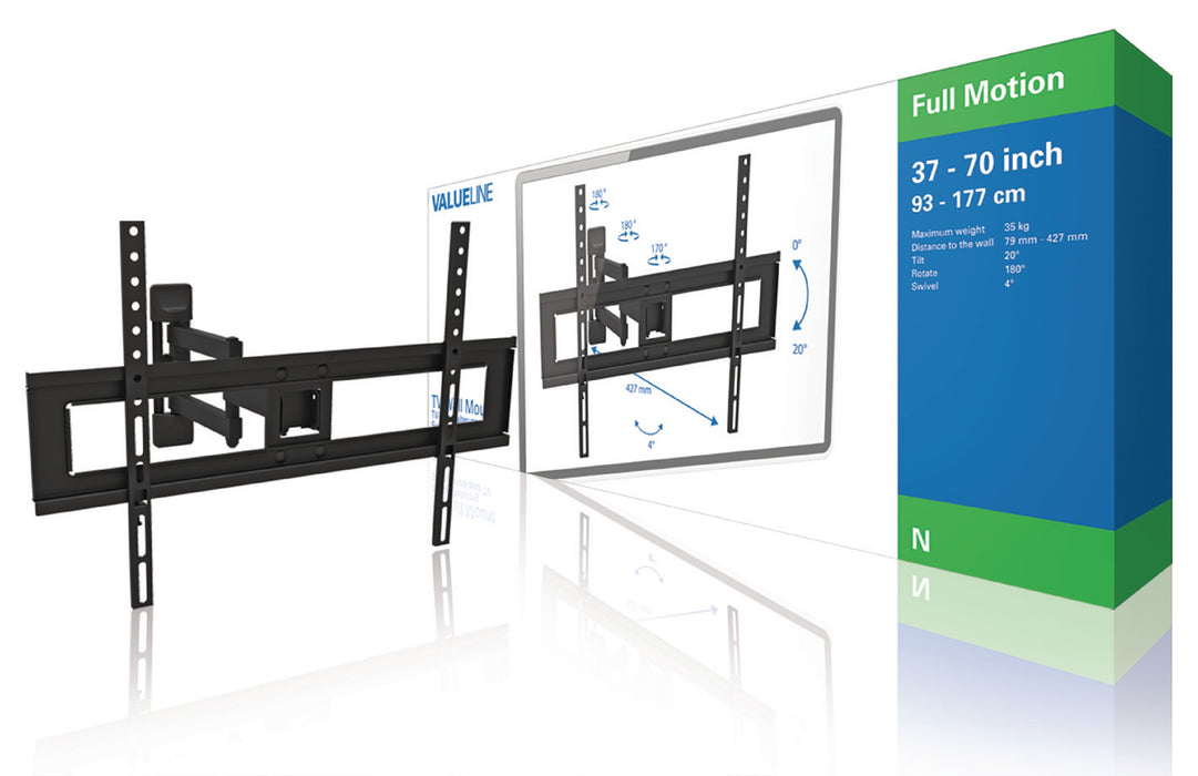 Valueline TV-Mauerbriet 37 bis 70 inch