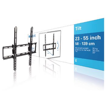 TV-Mauerbriet kippen 23 - 55 " 35 kg