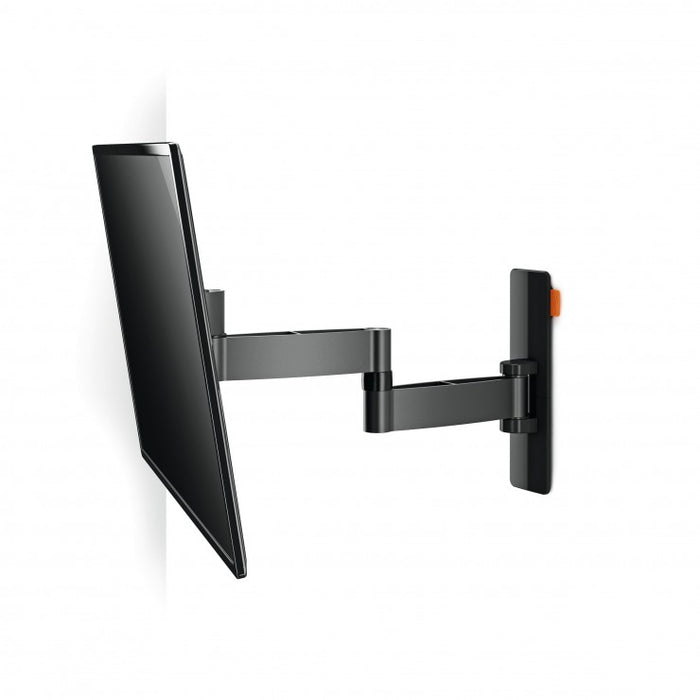 Vogels WALL 2145 dréibaar TV Mauerbeugel schwaarz bis 37 inch