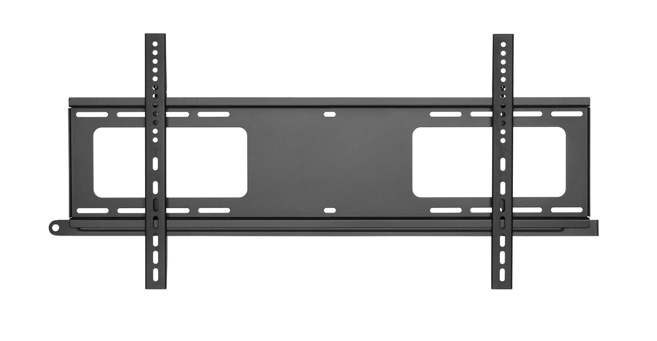 Wolff Mount Anti-Diebstall fix TV Mauerbeugel bis 90 inch | VESA 800x400 | Gëeegent fir Foiren a ëffentlech Raim