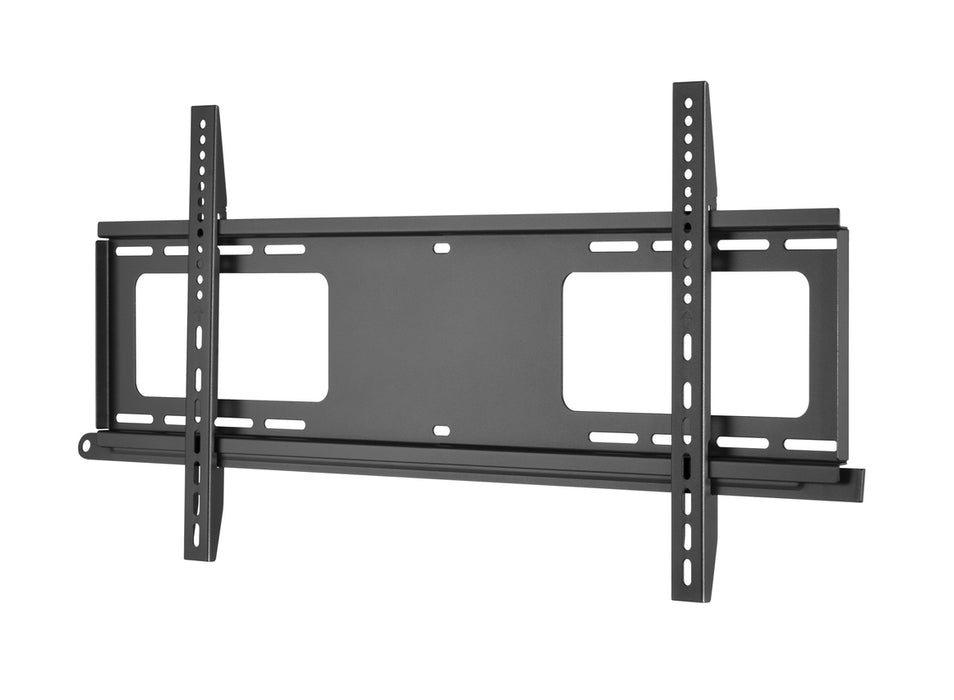 Wolff Mount Anti-Diebstall fix TV Mauerbeugel bis 90 inch | VESA 800x400 | Gëeegent fir Foiren a ëffentlech Raim