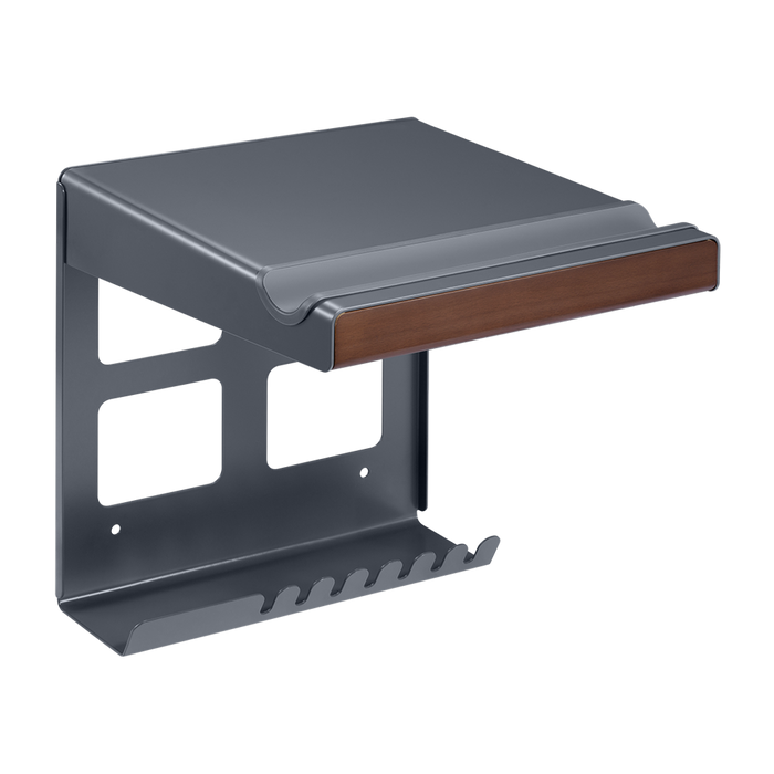 Wolff Mount metallene Rennvelos-Mauerbeugel Dutch Orange mat Späicherplank