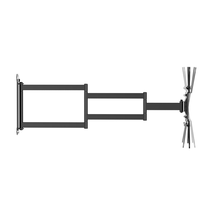 Extra lange Full-Motion TV Muurbeugel tot 65 inch voor Samsung | Tot 95cm uit de muur! | Max VESA 400x400