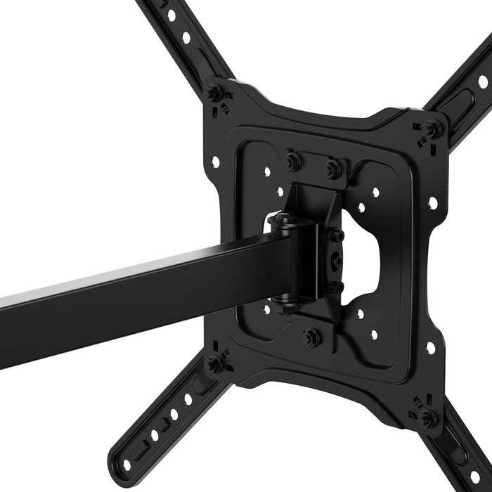 Wolff Mount universell laang TV-Beugel fir Ekranen bis 65 inch (73 cm aus der Mauer) mat VESA 400x400