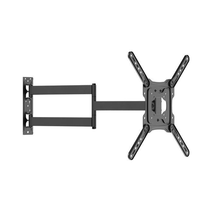 Wolff Mount universell laang TV-Beugel fir Ekranen bis 65 inch (73 cm aus der Mauer) mat VESA 400x400