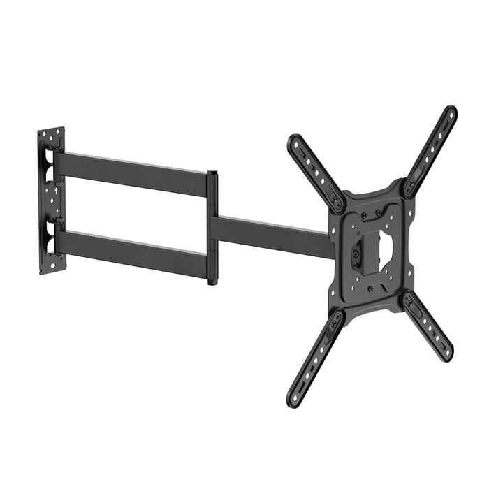 Wolff Mount universell laang TV-Beugel fir Ekranen bis 65 inch (73 cm aus der Mauer) mat VESA 400x400