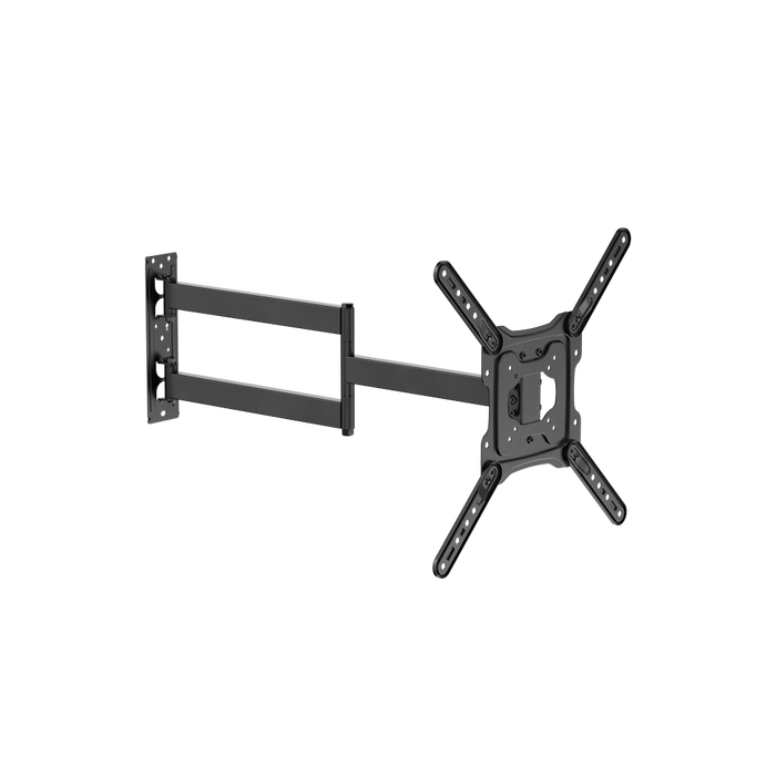 Wolff Mount laangen TV-Beugel fir Samsung 32-65 inch (73 cm vun der Mauer ewech) | VESA 400x400