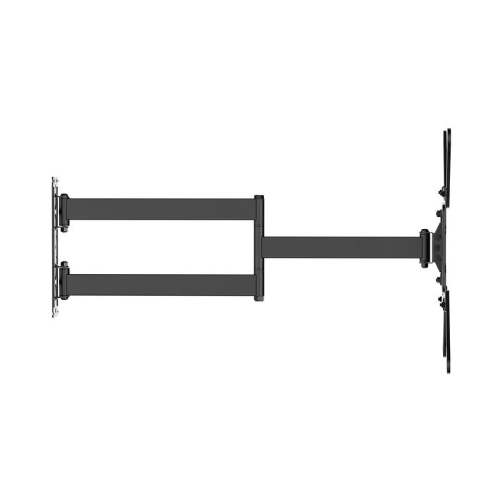 Wolff Mount universell laang TV-Beugel fir Ekranen bis 65 inch (73 cm aus der Mauer) mat VESA 400x400