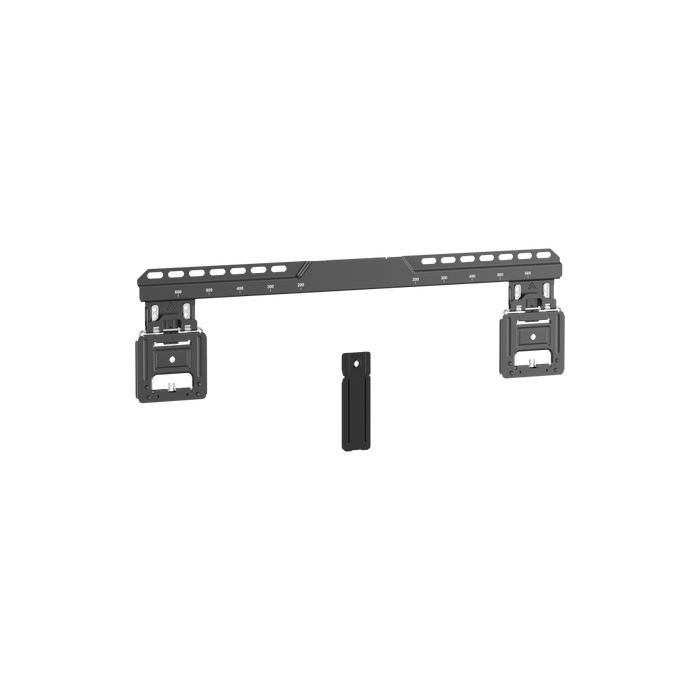 Wolff Mount ultra platte TV-Mauerbeugel 9 mm 32-86 inch | Fixe TV-Beugel bis 75 kg