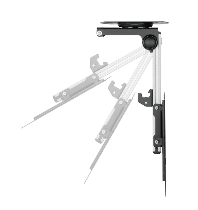 Wolff Mount Wecklappbare Plafongsbeugel fir Ekranen vun 17 bis 37 inch |Universell |VESA 200x200