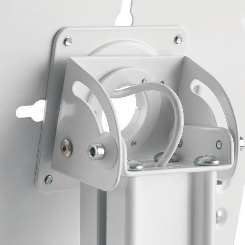 Wolff Mount TVB-138 Tablet-Bureaustandard – Anti-Diebstahl Kiosk fir iPad- an Samsung-Tablets