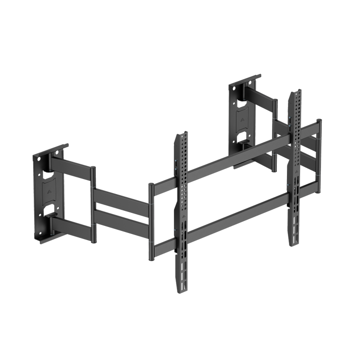 Wolff Mount Heavy Duty TV-Mauerbeugel bis 100 Inch | Ultra platt & Eckmontage