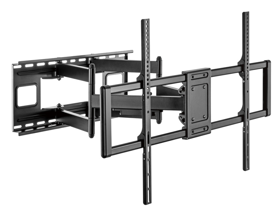 Wolff Mount | Heavy-Duty TV Beugel bis 120 inch | 120 KG! | VESA 900x600 | 70cm vun der Mauer ewech |10 Joer Garantie