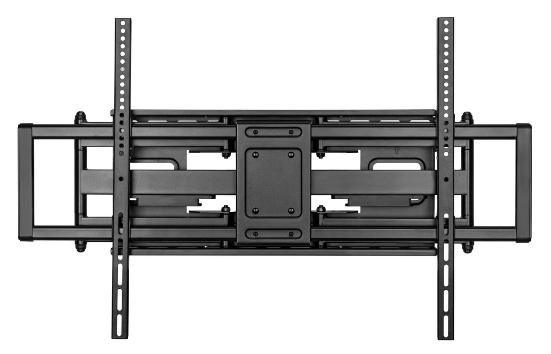 Wolff Mount | Heavy-Duty TV Beugel bis 120 inch | 120 KG! | VESA 900x600 | 70cm vun der Mauer ewech |10 Joer Garantie