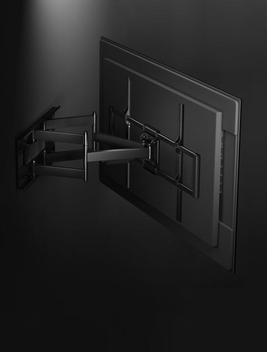 Wolff Mount | Heavy-Duty TV Beugel bis 120 inch | 120 KG! | VESA 900x600 | 70cm vun der Mauer ewech |10 Joer Garantie