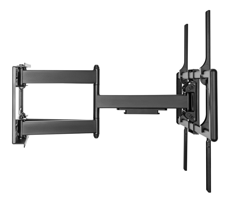 Wolff Mount | Heavy-Duty TV Beugel bis 120 inch | 120 KG! | VESA 900x600 | 70cm vun der Mauer ewech |10 Joer Garantie